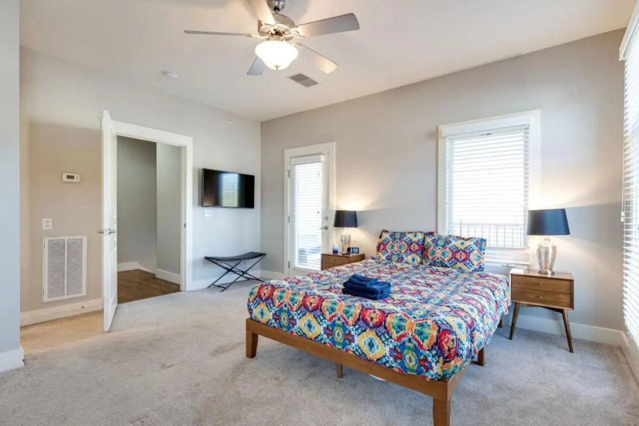 Feriehus Experience Broadway - Min 2 Broadway & Restaurants Villa Nashville